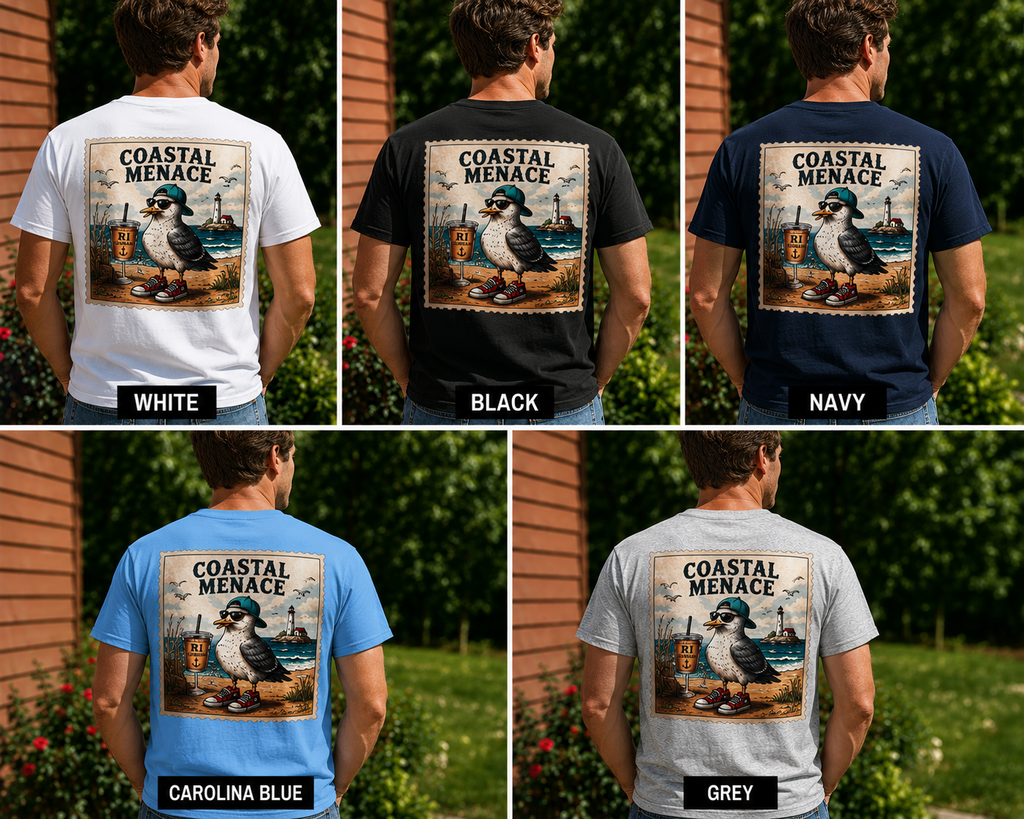 Men's Coastal Menace Tee