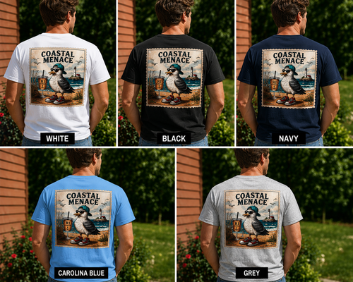 Men's Coastal Menace Tee