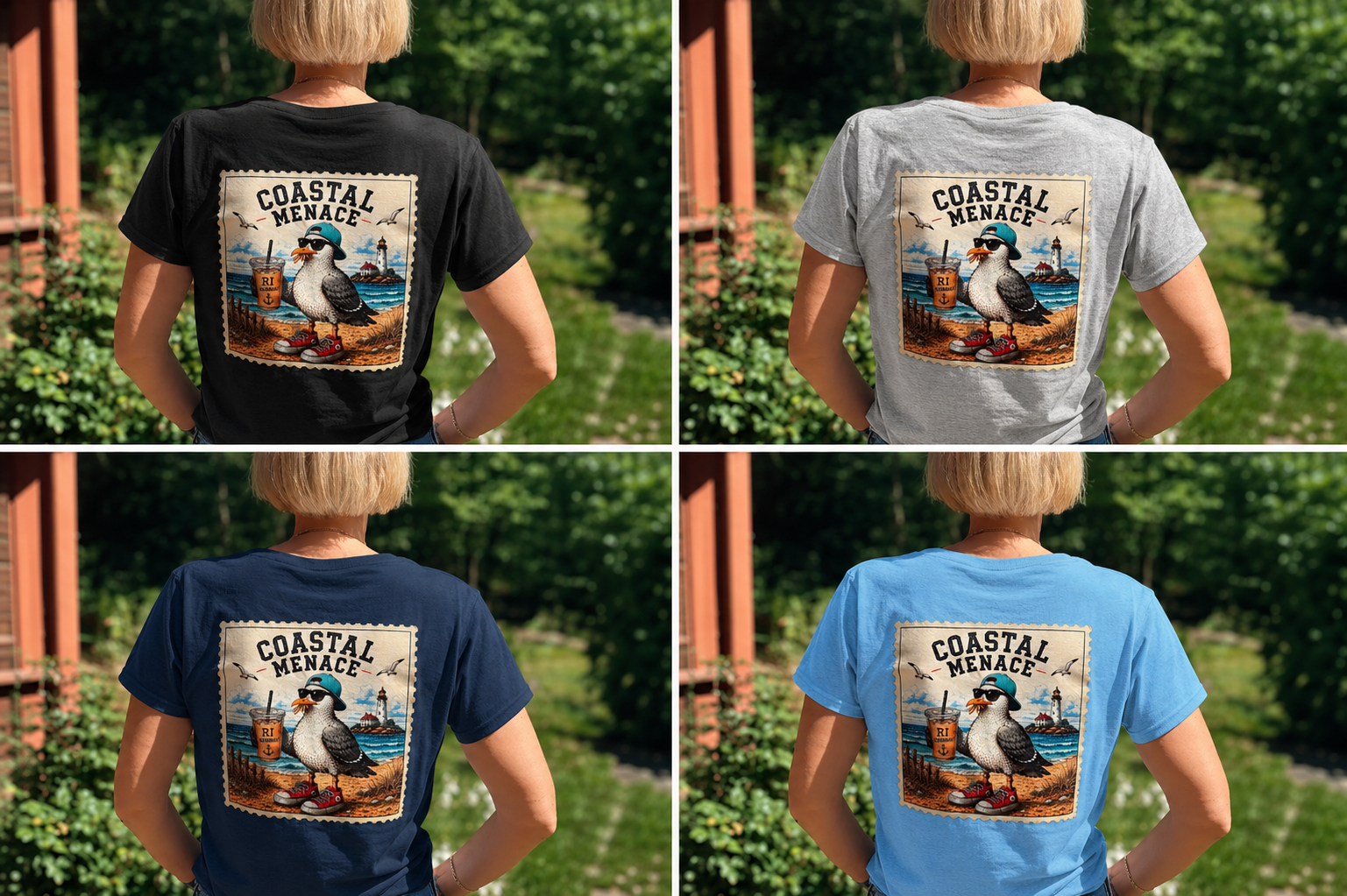 Women's Coastal Menace Tee
