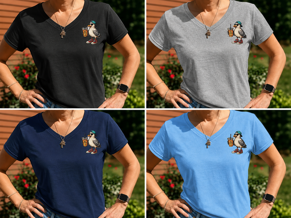 Women's Coastal Menace Tee
