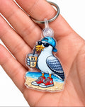 Coastal Menace Keychain