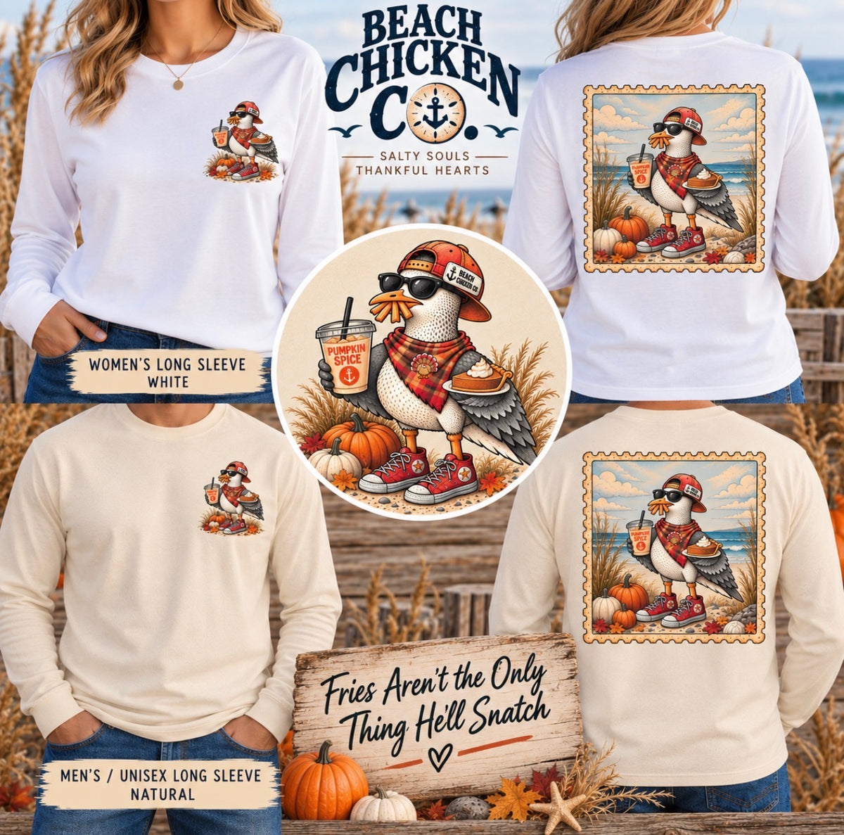 Pumpkin Pie Pillager Long Sleeve – PRE-ORDER